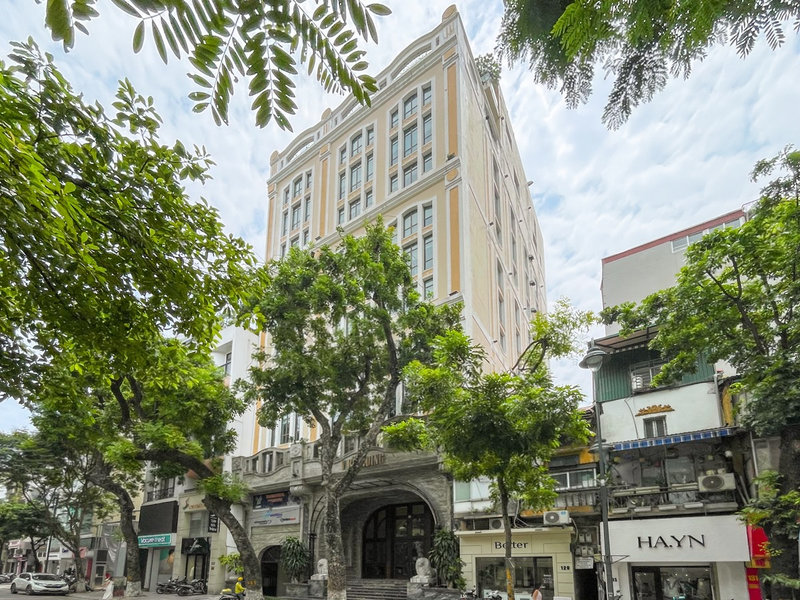 Tòa nhà V Building